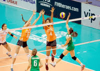 Omnisports/ Volley-ball Mondial-2014, Les Algériennes débutent par une victoire