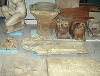 Pièces archéologiques, Trafic à grande échelle