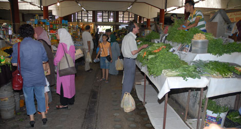 Prés de 400 marchés de proximité ont été créés depuis 2011
