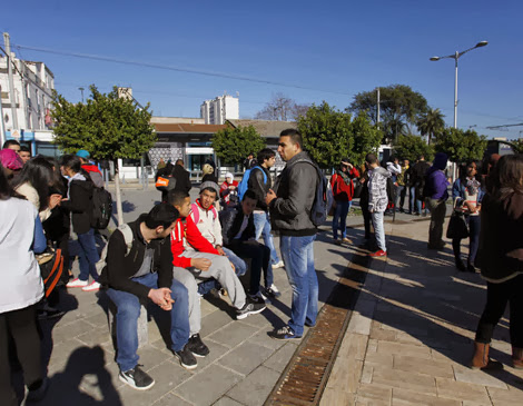 Protestation des lycéens, les parents d’élèves dénoncent les agissements de leurs enfants