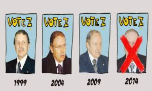 Quand le peuple se moque des élections en Algérie