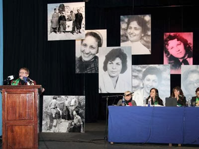 Rassemblement de femmes à la salle el Mougar « Non aux atteintes aux symboles de la révolution ! »