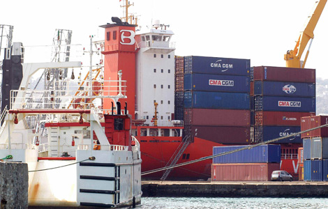 Recul de plus de 8% des importations en janvier 2014