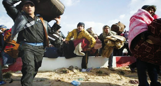 Refugies africains : les enfants perdus de Kadhafi !