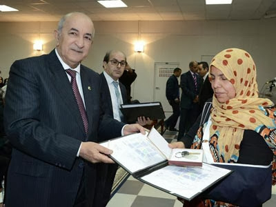 Remise symbolique des clefs de logements ADDL de Heuraoua 55.000 logements livrés en mars prochain