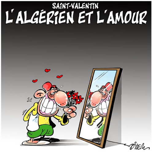 Saint-valentin, L&rsquo;Algérien et l&rsquo;amour