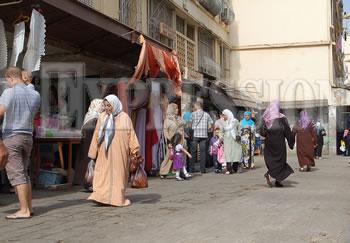 Selon des chiffres du ministère du commerce, Les marchés sont éradiqués, mais pas l’informel