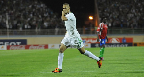 Slimani à l’heure du derby lisboète