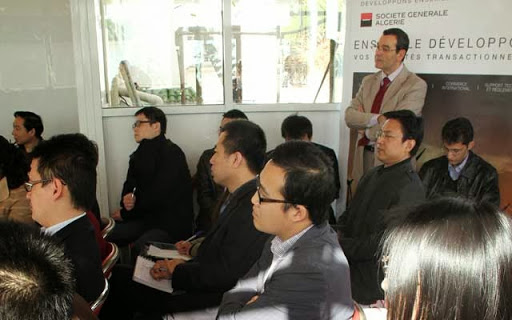 Société Générale propose son expertise aux entreprises chinoises en Algérie