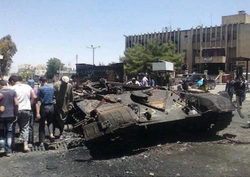 Syrie : 5 mort dans un attentat à la voiture piégée à la frontière turque