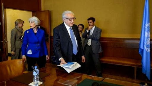 Syrie: Lakhdar Brahimi fait le point de situation avec des officiels américain et russe