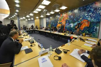 SYRIE, Les discussions reprennent à Genève