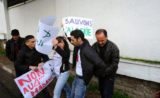 Un autre rassemblement contre le 4e mandat Place Audin le 1er mars prochain