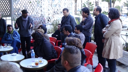 Un rassemblement à Alger pour préparer une manifestation anti-4e mandat