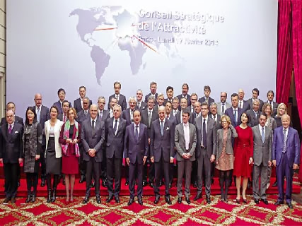 Une délégation d’investisseurs internationaux se rend chez François hollande, Issad Rebrab reçu à l’Élysée