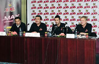 XXL ENERGY, Antar Yahia ambassadeur en Algérie