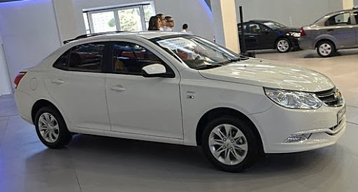 17e salon de l’automobile d’Alger : Nouvelle Chevrolet Optra