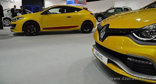 17e salon de l’automobile d’Alger : Nouvelle Clio RS