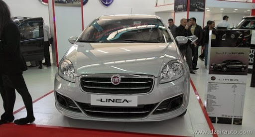 17e salon de l’automobile d’Alger : Nouvelle Fiat Linea