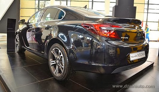 17e salon de l’automobile d’Alger : Nouvelle Opel Insigna
