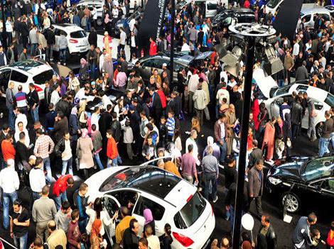 17ème salon international de l&rsquo;automobile: une soixantaine d&rsquo;exposants