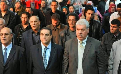 Abdelaziz Belaid aux jeunes de Boumerdès  «Ne fuyez pas votre pays»