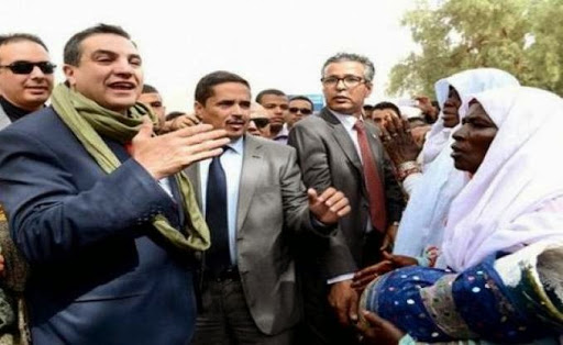 Abdelaziz Belaïd lors d’un meeting à Adrar  «Je mettrai fin à la discrimination»