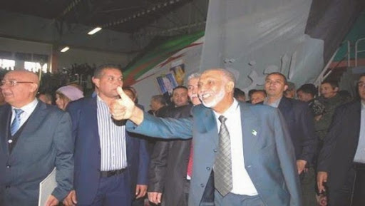 Abdelaziz Belkhadem met en relief les atouts du candidat Bouteflika à Médéa