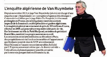 Affaire Sonatrach : Un juge français enquête sur Farid Bedjaoui