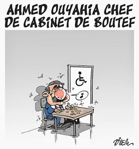 Ahmed Ouyahia chef de cabinet de bouteflika