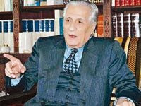 Ahmed Taleb El-Ibrahimi l’a affirmé hier “Celui qui veut le changement doit en payer le prix”