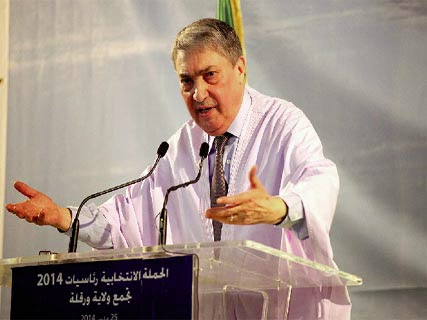 Ali Benflis à Chlef, « Je suis un homme rassembleur »