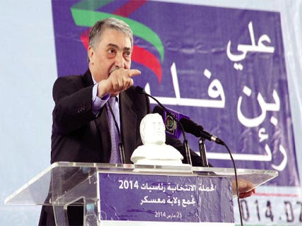 Ali Benflis à Mascara “Fini le temps du parti unique !”