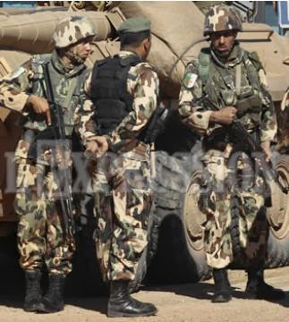 Alors que le ratissage se poursuit à Sidi Bouneb, 12 terroristes abattus et un lance-roquettes récupéré