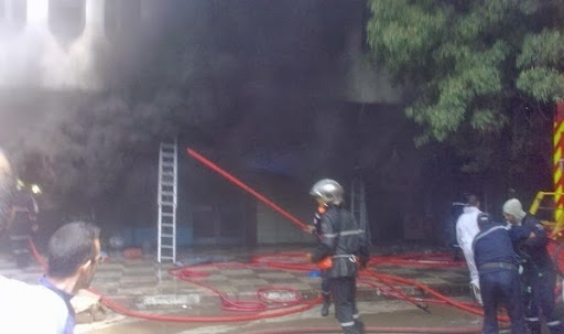 Alors que les causes restent inconnues, Violent incendie au port d&rsquo;Alger