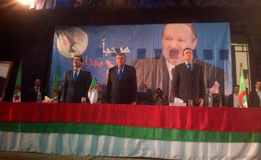 Amara Benyounes et Amar Ghoul à Bouira, «Bouteflika est le meilleur»