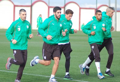 Aoudia a débuté la physiothérapie