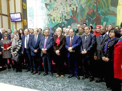 APN, Formation pour une vingtaine de journalistes