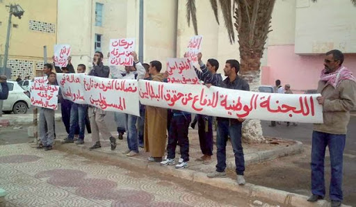 Après la rencontre avec le directeur de l’Emploi et des DRH de la zone industrielle, Plus de 400 jeunes chômeurs bloquent la zone industrielle
