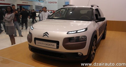 Après le salon de Genève, la nouvelle C4 Cactus s’est installée à Alger