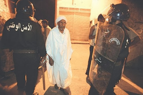 Après une nuit quelque peu agitée, Journée calme à Ghardaïa