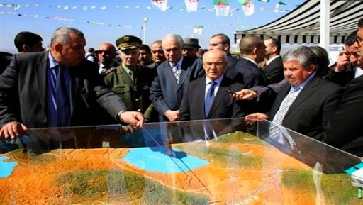 Barrage de Koudiat Medouar (Batna) : Yousfi s’enquiert du système de transfert depuis l’ouvrage de Beni Haroun