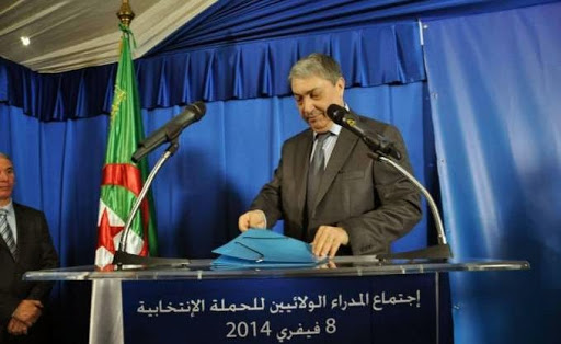 Benflis promet de lutter contre la corruption, «Je rétablirai l’article 119 du code pénal»