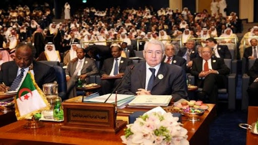 Bensalah, L’Algérie aspire au développement de l’action arabe commune dans les domaines social et économique