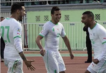 Bentaleb,Djabou,Cadamuro,Mandi et Ferhat, La nouvelle vague verte