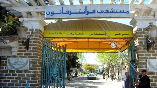 Blida: l’hôpital Frantz Fanon à la limite de la saturation