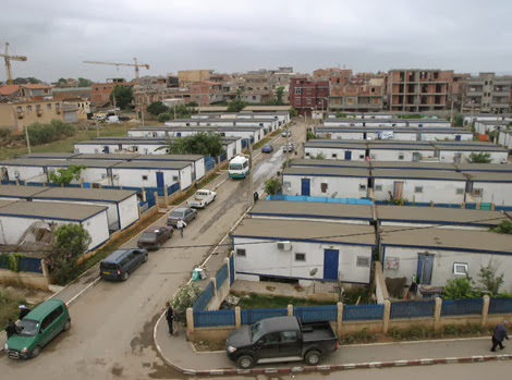 BOUMERDÈS, Des habitants de chalets réclament leur relogement