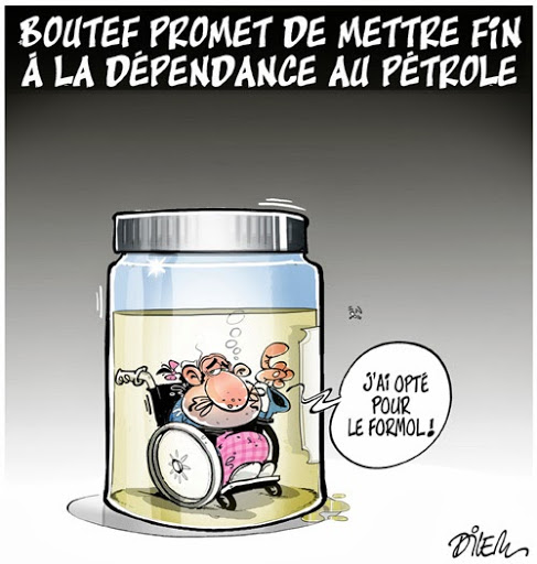 Bouteflika promet de mettre fin à la dépendance au pétrole