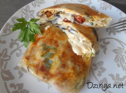 Bricks à la méditerranéenne