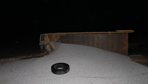 Bus contre camion, Neuf morts et 13 blessés près de Hassi-Messaoud